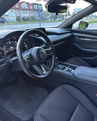 Mazda 3 cena 86715 przebieg: 81600, rok produkcji 2019 z Warszawa małe 37